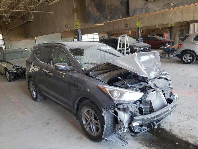 hyundai santa fe s 2018 5nmzudlb0jh102237