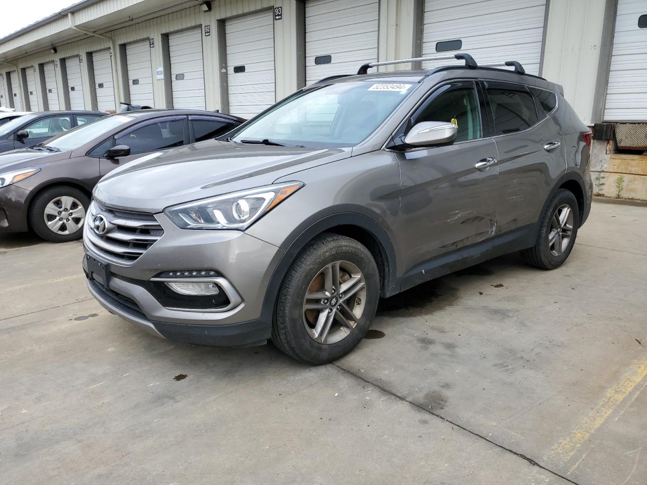 hyundai santa fe 2017 5nmzudlb1hh029020