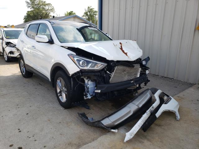 hyundai santa fe s 2018 5nmzudlb1jh058720