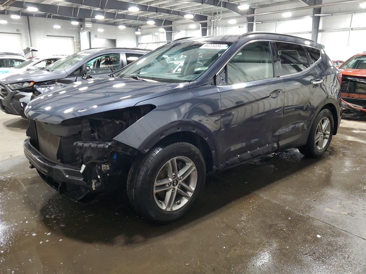 hyundai santa fe 2018 5nmzudlb1jh066509