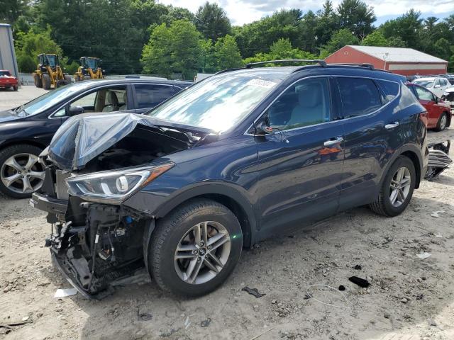 hyundai santa fe 2018 5nmzudlb2jh055311