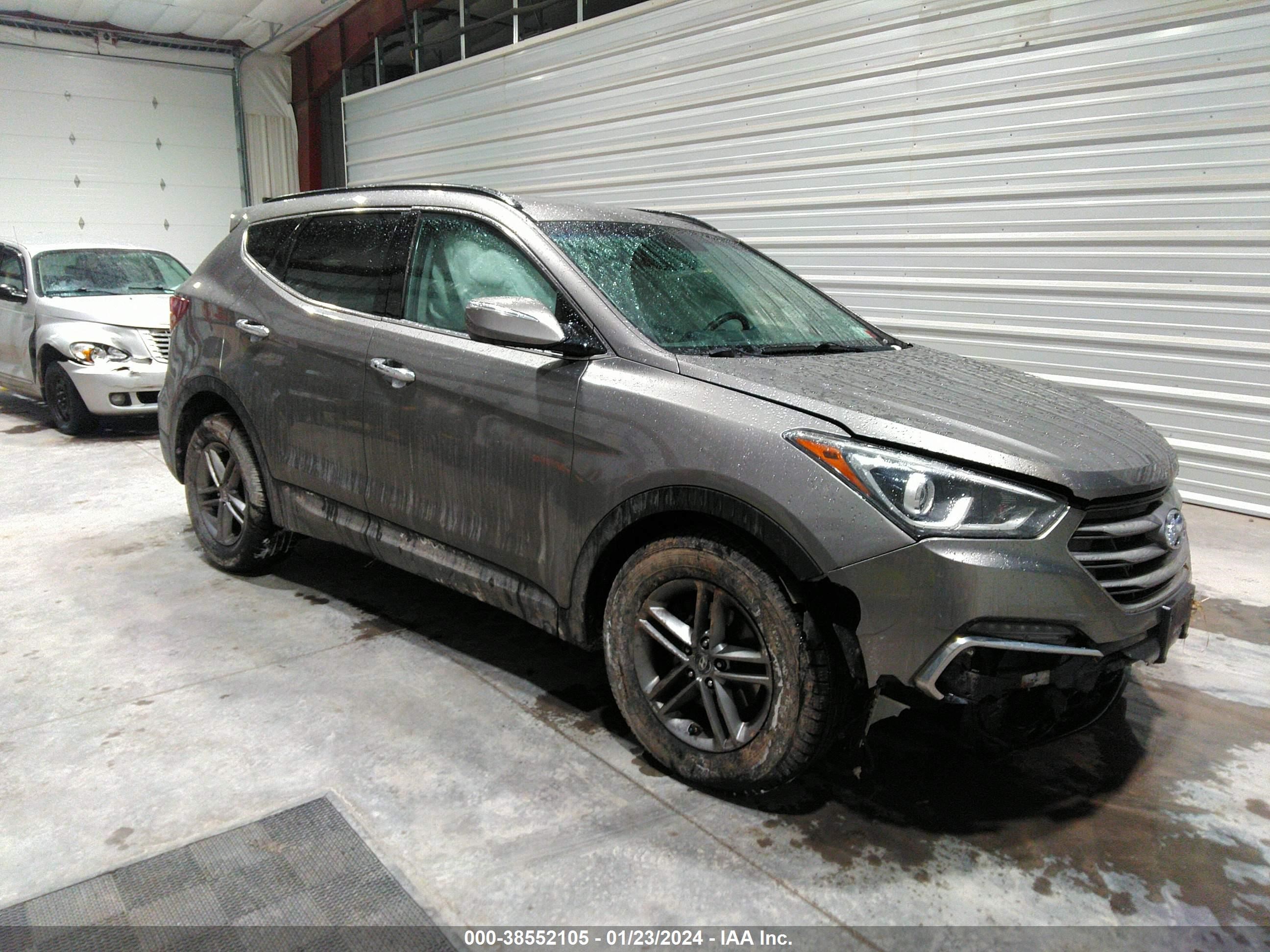 hyundai santa fe 2017 5nmzudlb3hh008704