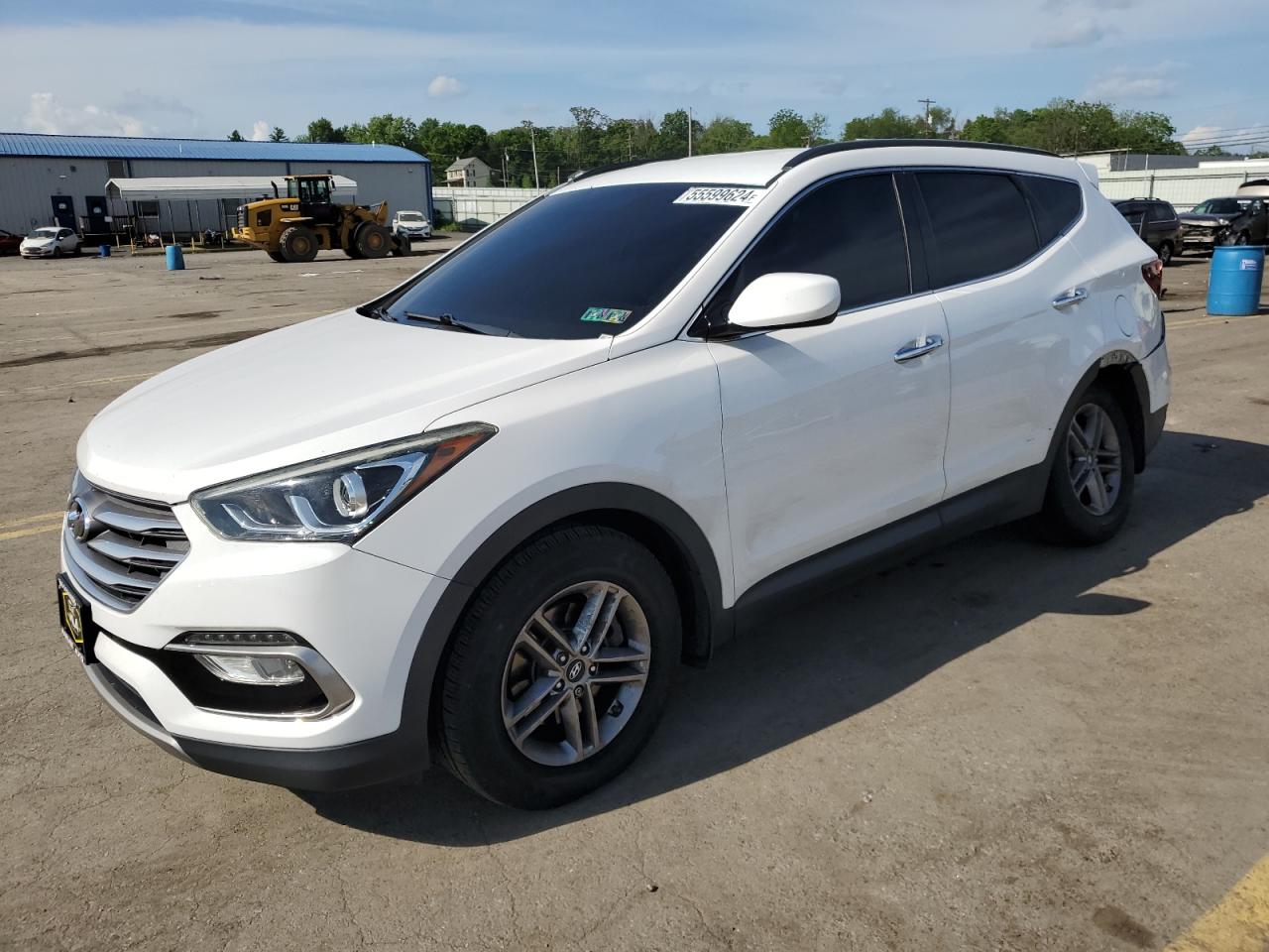 hyundai santa fe 2017 5nmzudlb3hh015250