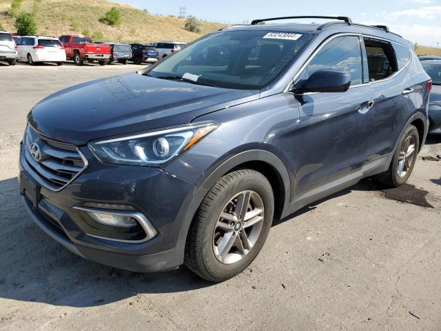 hyundai santa fe 2017 5nmzudlb4hh028430