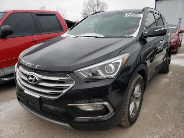 hyundai santa fe s 2018 5nmzudlb4jh055472