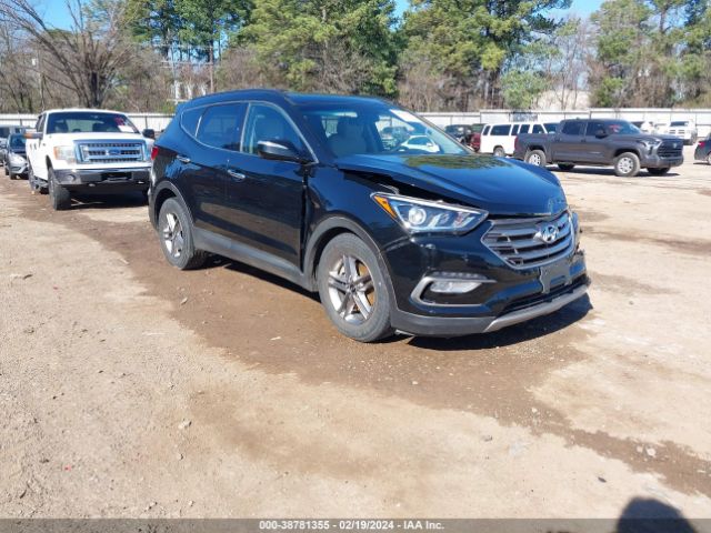 hyundai santa fe sport 2018 5nmzudlb4jh076483