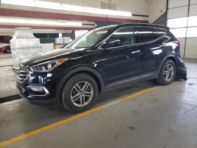 hyundai santa fe 2018 5nmzudlb4jh101690