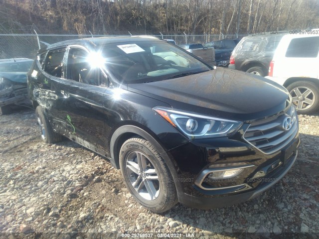 hyundai santa fe sport 2017 5nmzudlb5hh030347