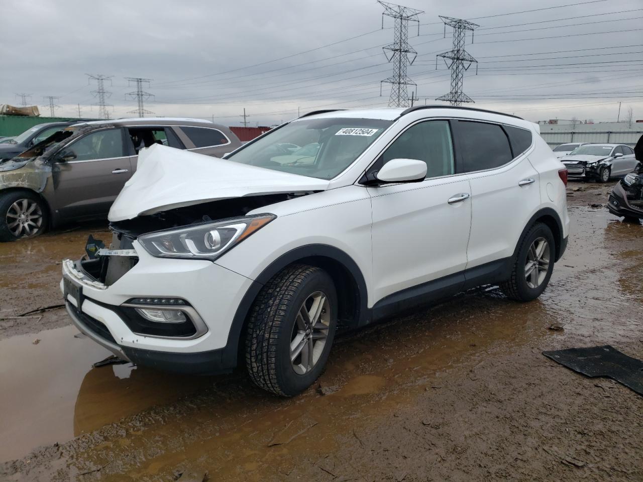 hyundai santa fe 2017 5nmzudlb5hh041946