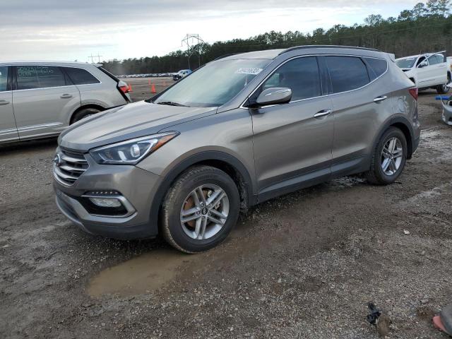 hyundai santa fe s 2018 5nmzudlb5jh066464