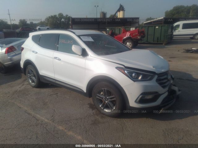 hyundai santa fe sport 2017 5nmzudlb6hh011466