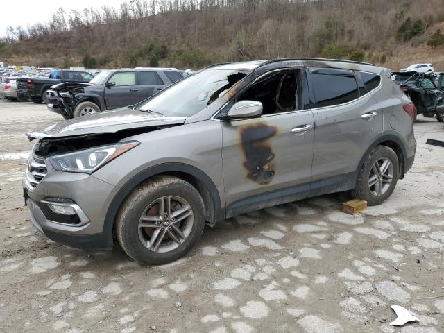 hyundai santa fe 2018 5nmzudlb6jh090014