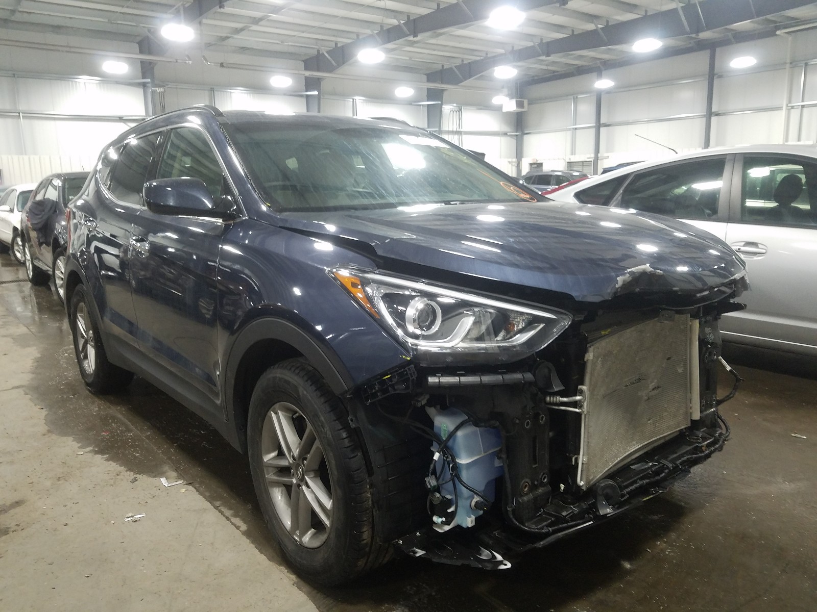 hyundai santa fe s 2017 5nmzudlb7hh035579