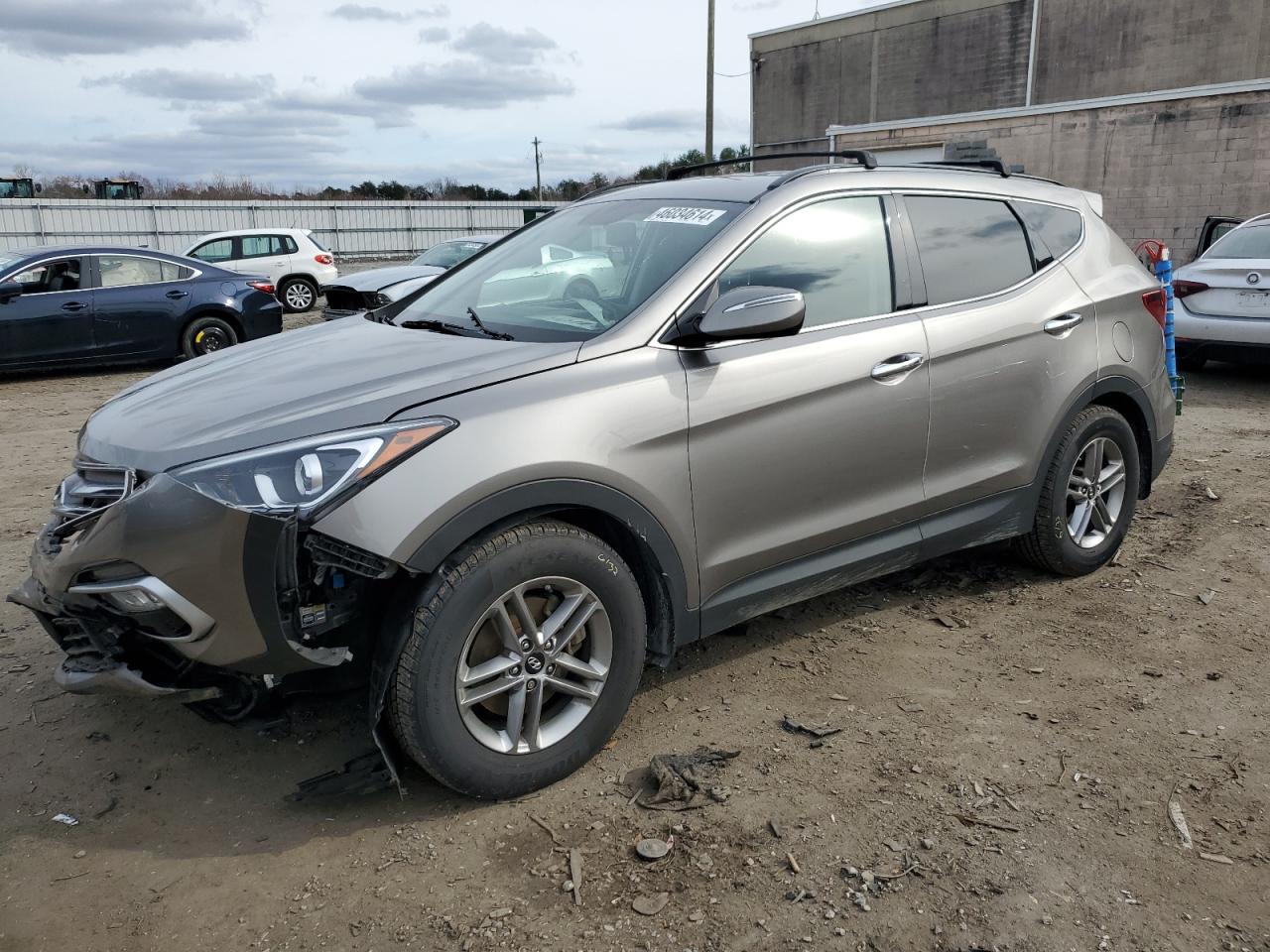 hyundai santa fe 2018 5nmzudlb7jh101781