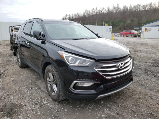 hyundai santa fe sport 2017 5nmzudlb8hh025370