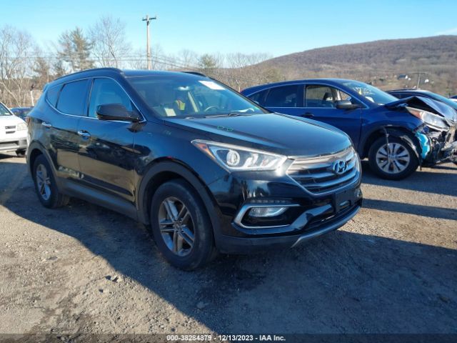 hyundai santa fe sport 2017 5nmzudlb8hh039219