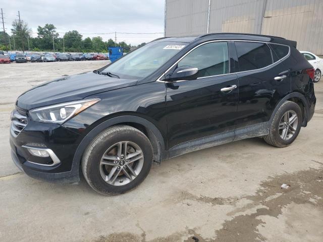 hyundai santa fe 2018 5nmzudlb8jh095845