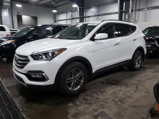 hyundai santa fe 2017 5nmzudlb9hh016726