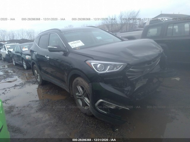 hyundai santa fe sport 2018 5nmzudlb9jh078004