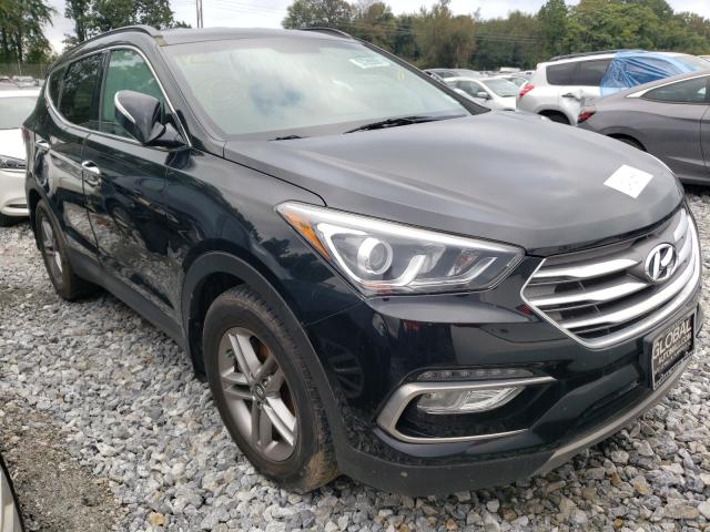 hyundai santa fe s 2018 5nmzudlb9jh079623