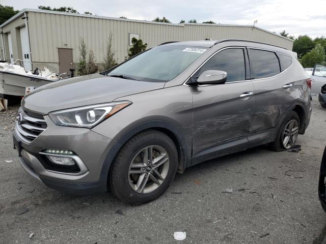 hyundai santa fe 2018 5nmzudlb9jh103063