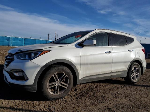 hyundai santa fe s 2017 5nmzudlbxhh023488