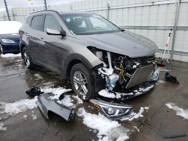 hyundai santa fe s 2017 5nmzudlbxhh050433