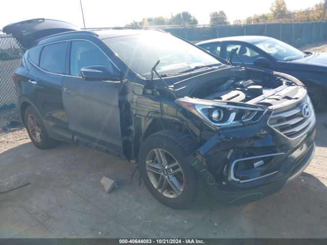 hyundai santa fe sport 2018 5nmzudlbxjh054553