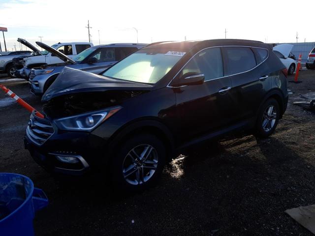 hyundai santa fe s 2018 5nmzudlbxjh057890