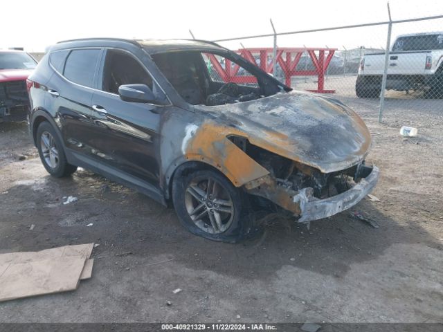 hyundai santa fe sport 2018 5nmzudlbxjh058960