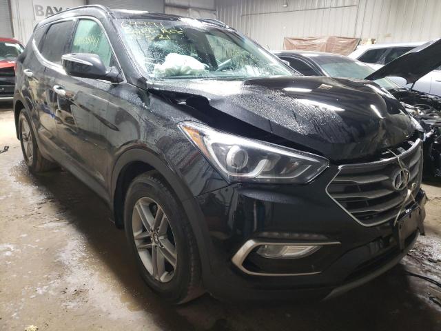 hyundai santa fe s 2018 5nmzudlbxjh087911