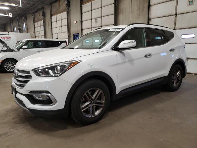 hyundai santa fe s 2018 5nmzudlbxjh096589