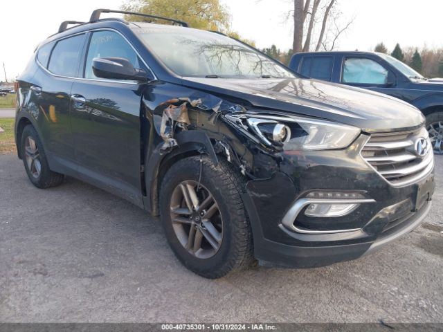 hyundai santa fe sport 2018 5nmzudlbxjh099699