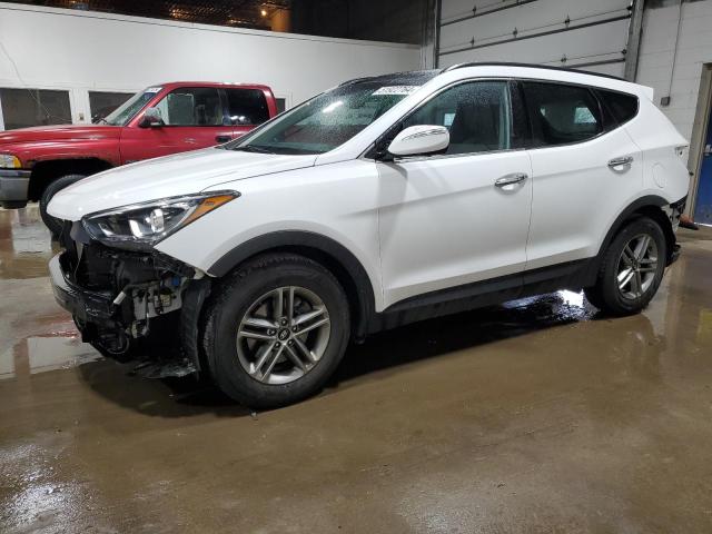 hyundai santa fe 2018 5nmzudlbxjh099816