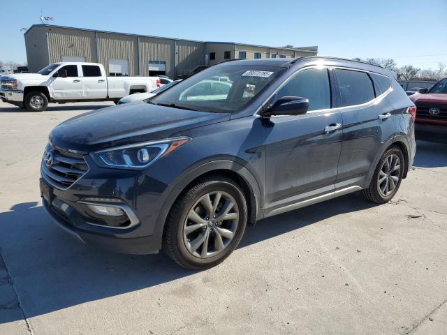 hyundai santa fe s 2017 5nmzw4la0hh042603