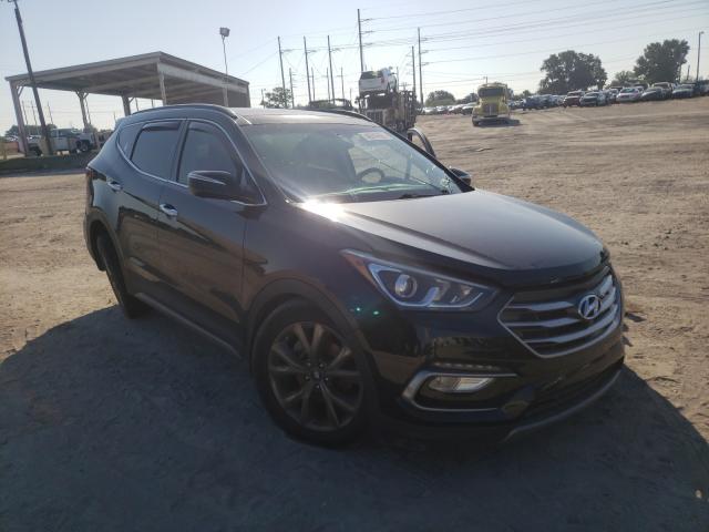 hyundai santa fe s 2017 5nmzw4la1hh043534