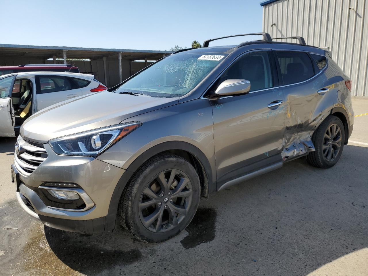 hyundai santa fe 2018 5nmzw4la1jh078838