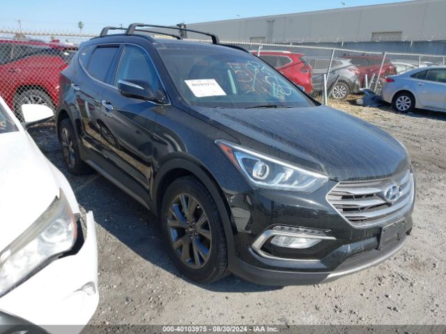 hyundai santa fe sport 2017 5nmzw4la4hh050221