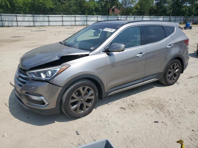 hyundai santa fe s 2018 5nmzw4la4jh096864