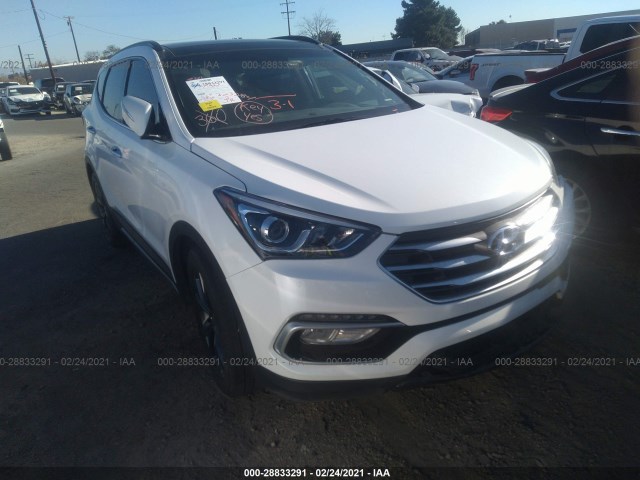 hyundai santa fe sport 2018 5nmzw4la5jh103191