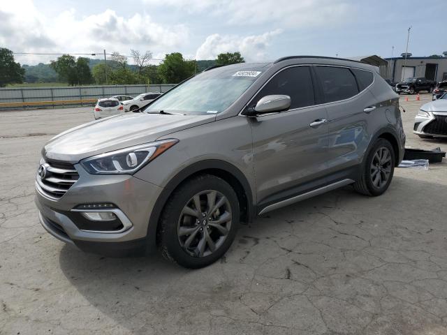 hyundai santa fe 2018 5nmzw4la7jh087690