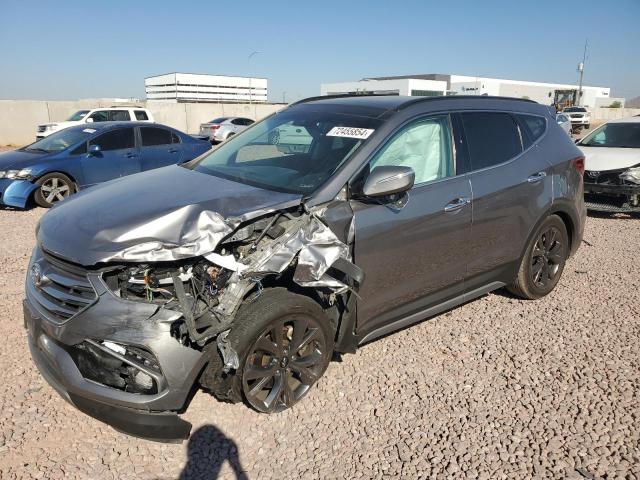 hyundai santa fe s 2018 5nmzw4la9jh064167