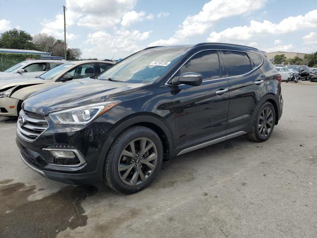 hyundai santa fe 2017 5nmzw4laxhh047307