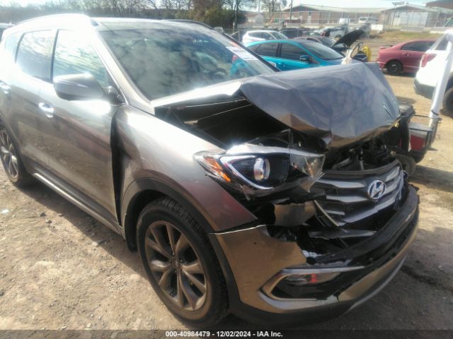 hyundai santa fe sport 2017 5nmzw4laxhh048814