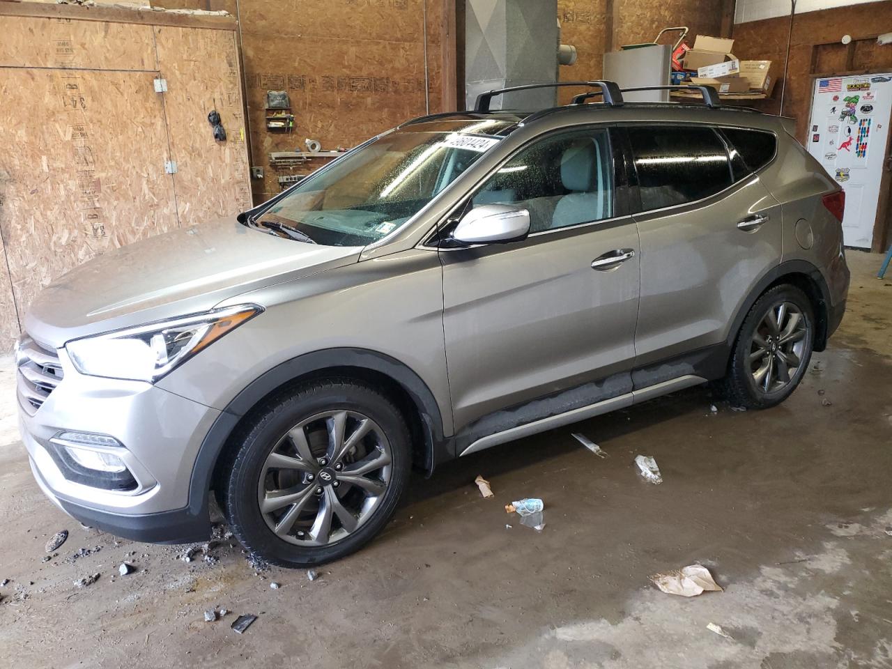 hyundai santa fe 2017 5nmzwdla5hh050681