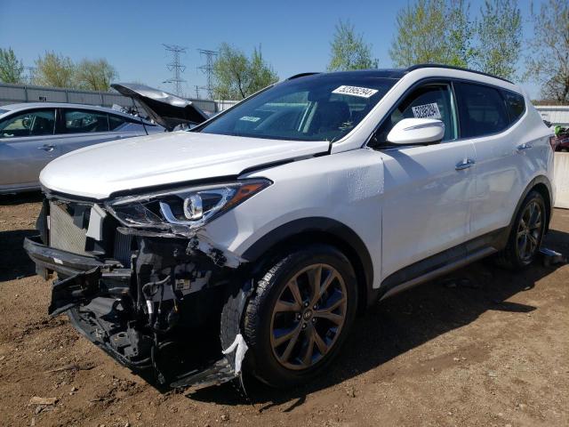 hyundai santa fe 2018 5nmzwdla8jh100799