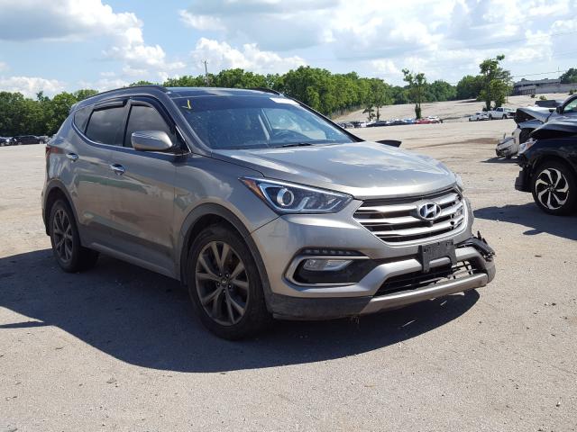 hyundai santa fe s 2018 5nmzwdla9jh066114