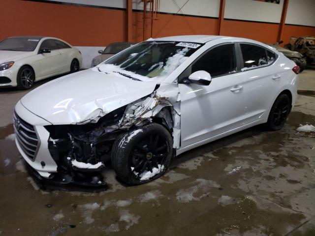 hyundai elantra se 2017 5npd74lf0hh047922