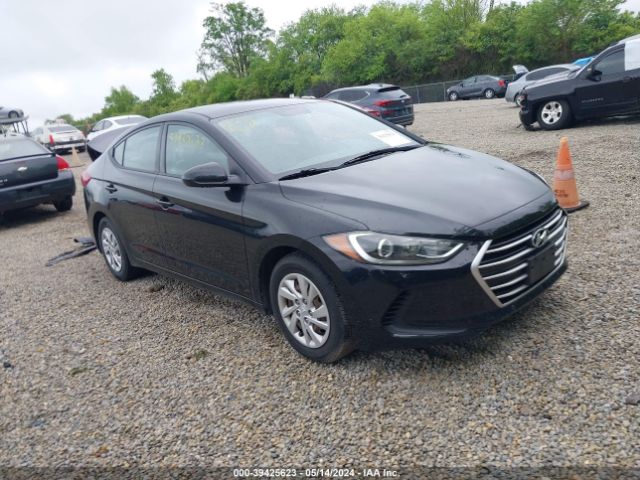 hyundai elantra 2017 5npd74lf0hh048827