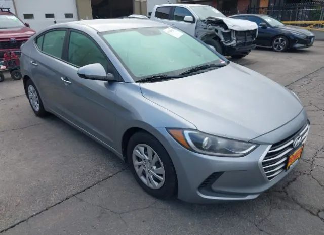 hyundai elantra 2017 5npd74lf0hh055552